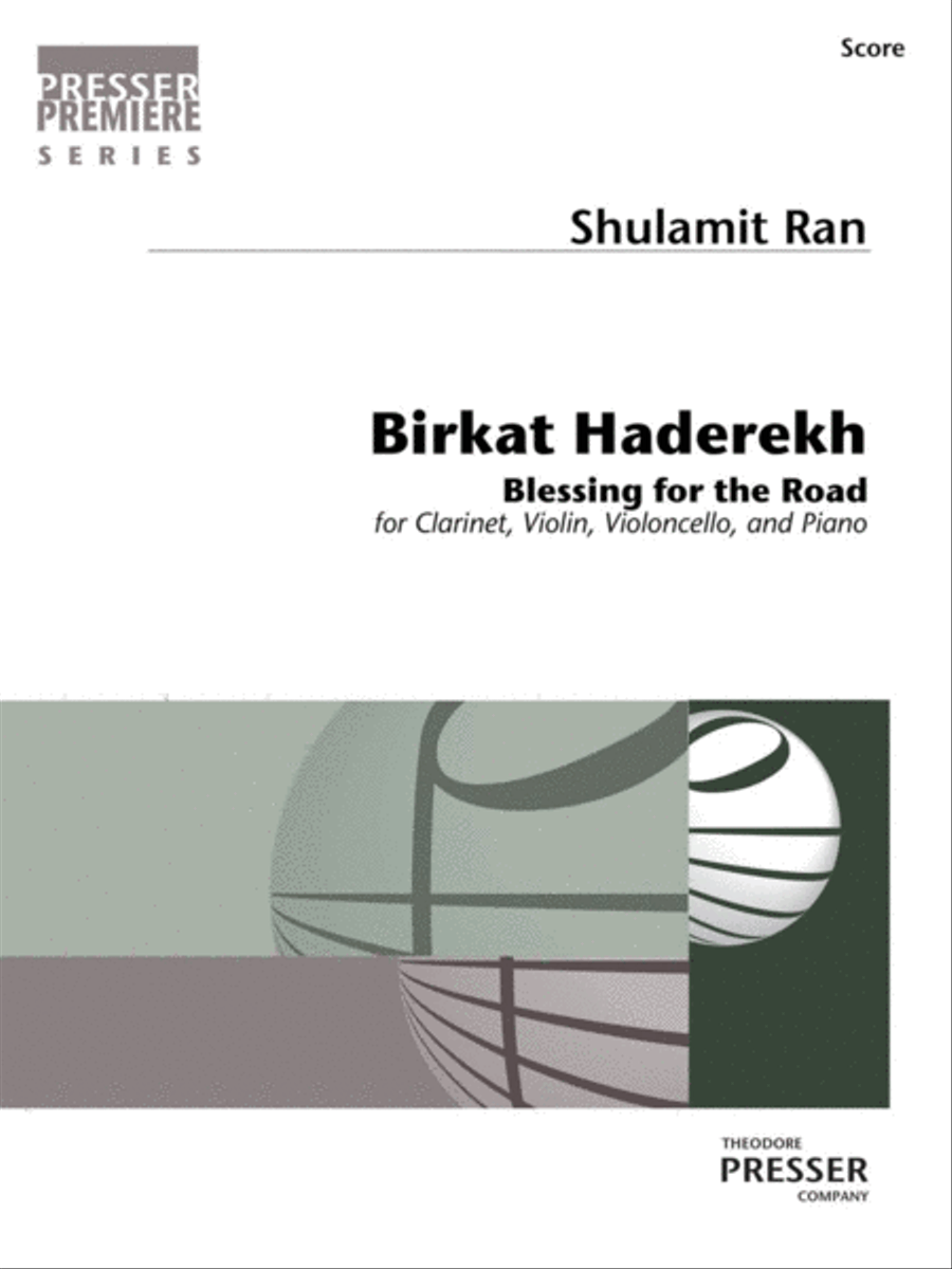 Birkat Haderekh – Blessing for the Road Chamber Music scores gallery preview page 3