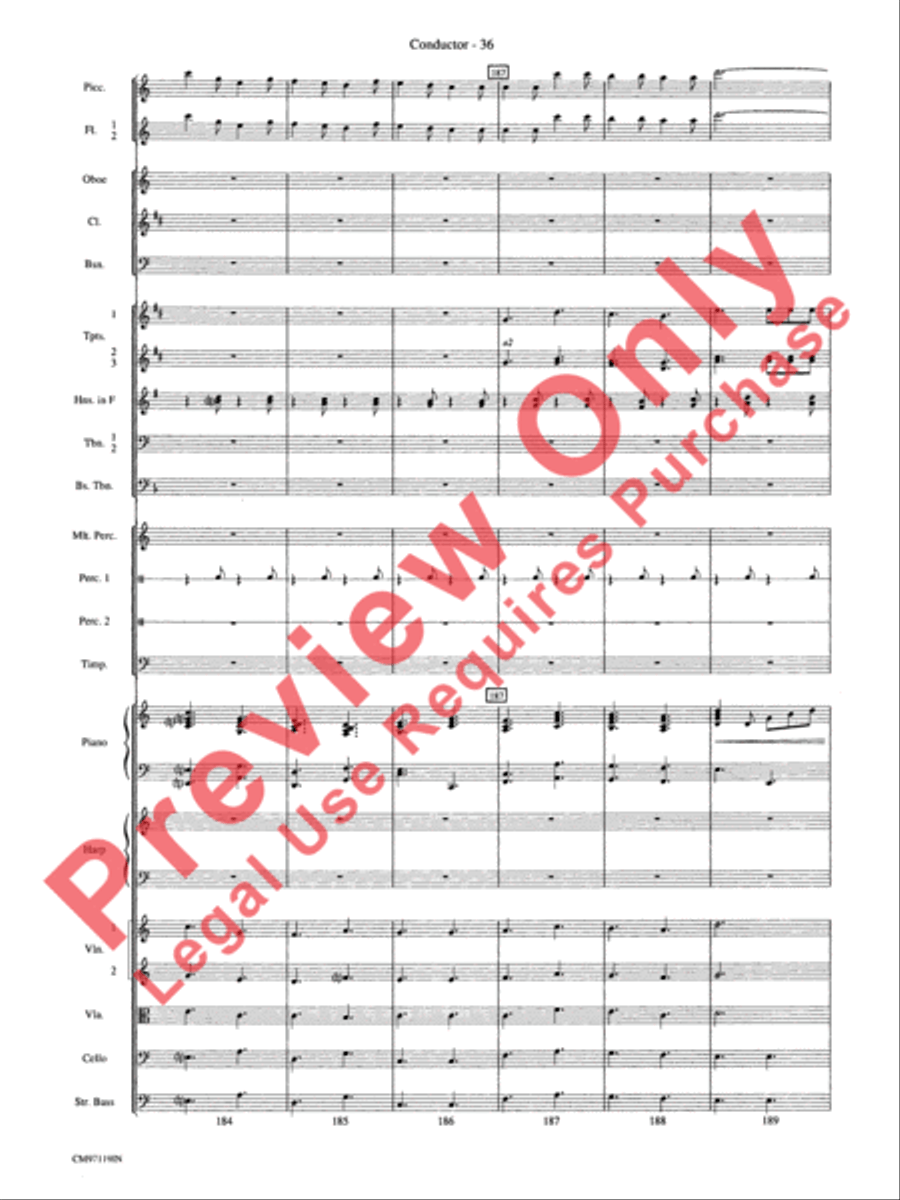 The Wizard of Oz -- Choral Revue Choir scores gallery preview page 37