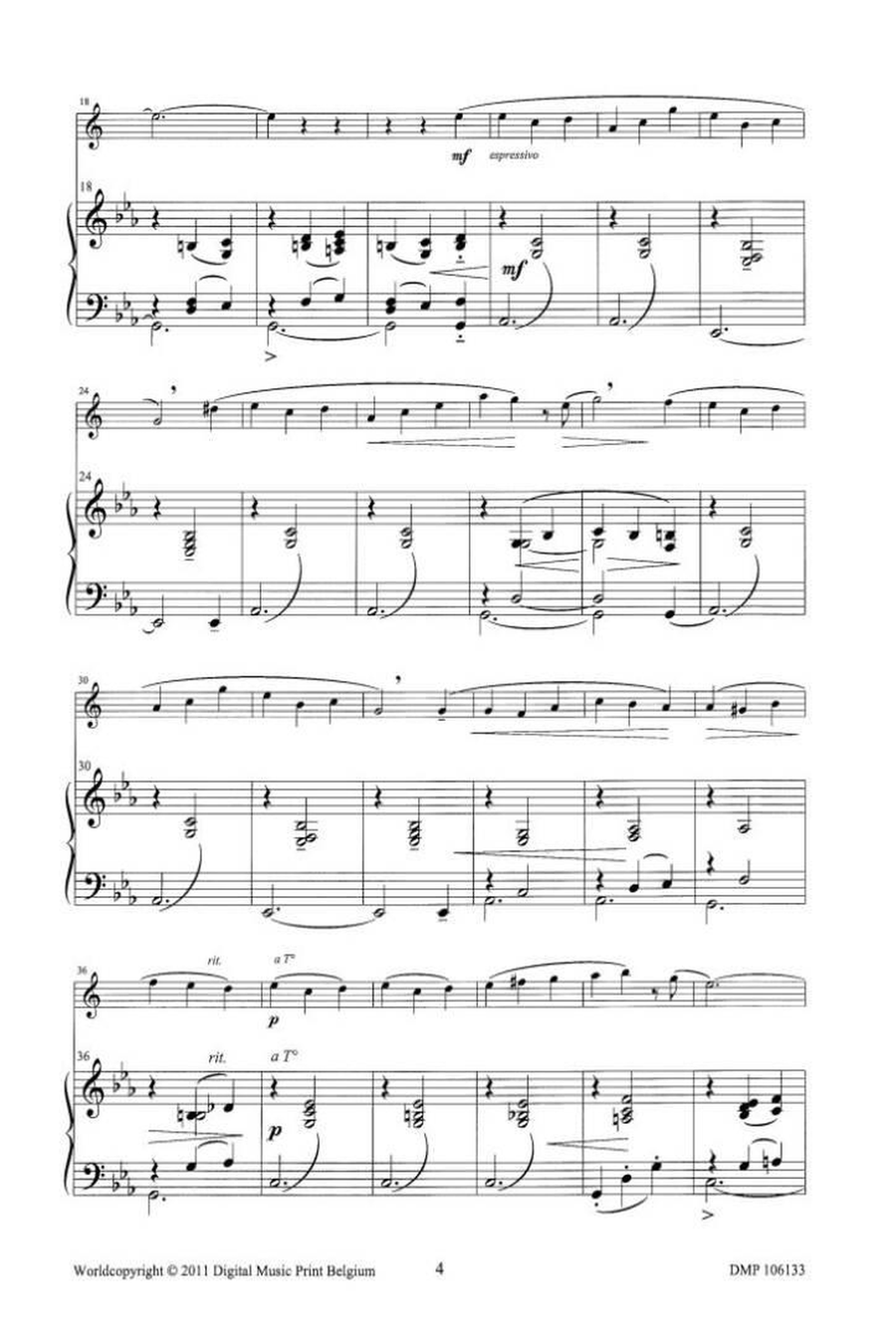 Italian Song Italian Song Alto Saxophone scores gallery preview page 2