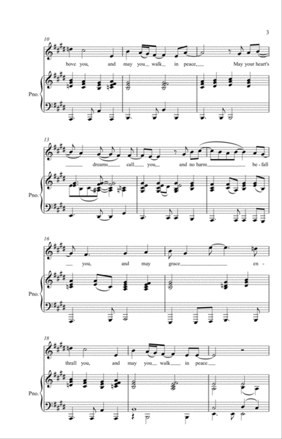 Come in Peace (Go in Peace) 4-Part scores gallery preview page 7