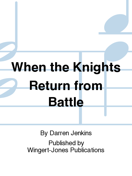 When The Knights Return From Battle - Full Score image number null