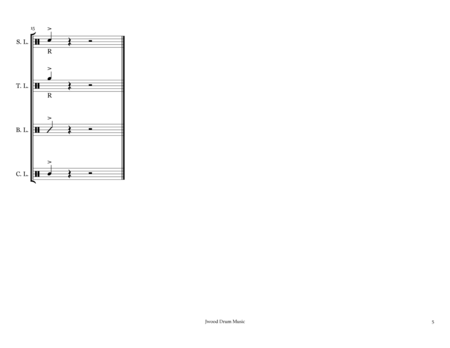 Bass Pulse (Drumline Cadence) image number null