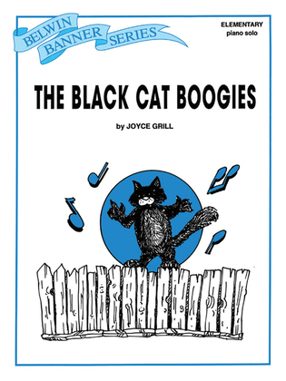 Book cover for The Black Cat Boogies