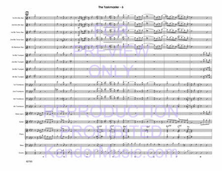 Taskmaster, The (Full Score)
