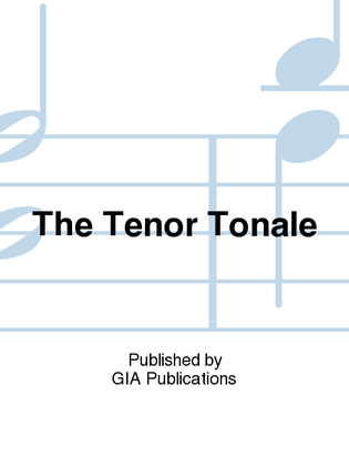 Book cover for The Tenor Tonale