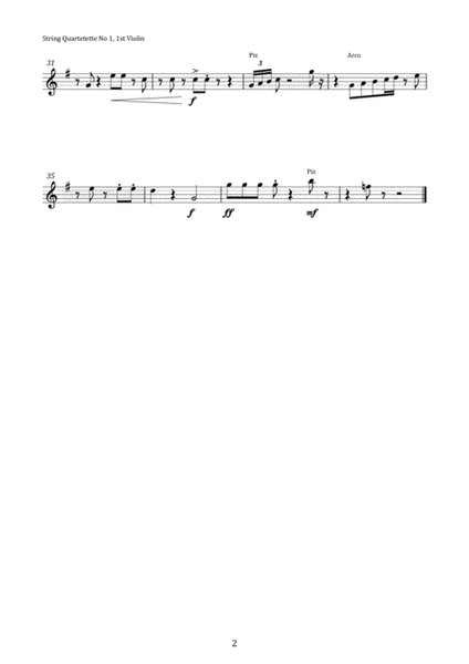 String Quartetette No 1 image number null