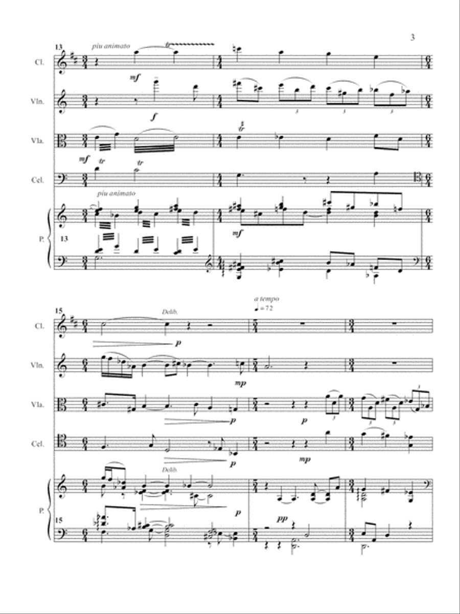 [Newell] All Together Now Small Ensemble scores gallery preview page 5