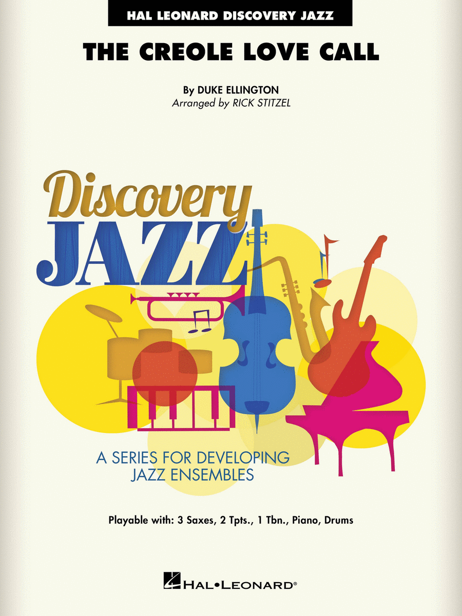 The Creole Love Call The Creole Love Call Jazz Ensemble scores gallery preview page 1