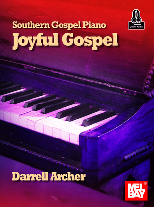 Book cover for Southern Gospel Piano - Joyful Gospel