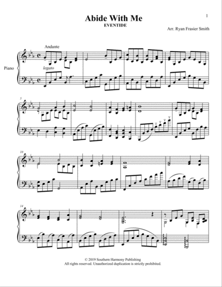 Let the Amen Resound! Let the Amen Resound! Piano Solo scores gallery preview page 3