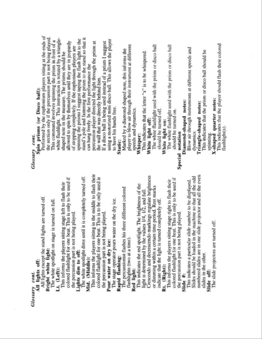 A Brief History of a Star Euphonium scores gallery preview page 5