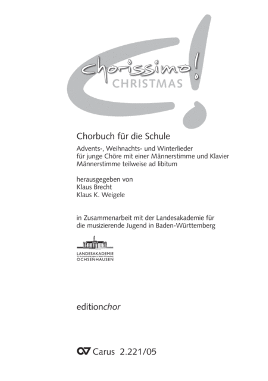 chorissimo! Christmas Choir scores gallery preview page 2