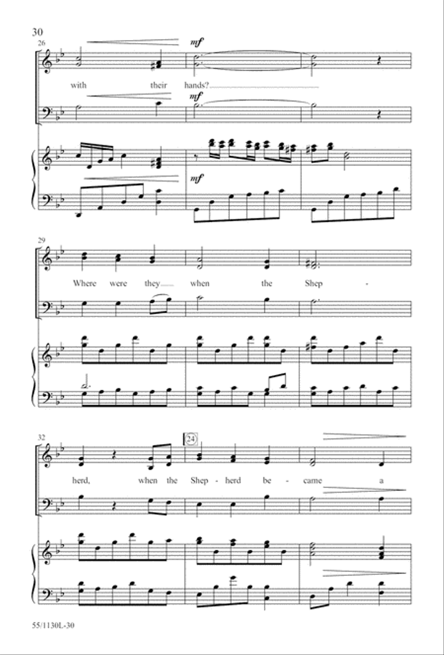 Journey to the Cross 3-Part scores gallery preview page 31