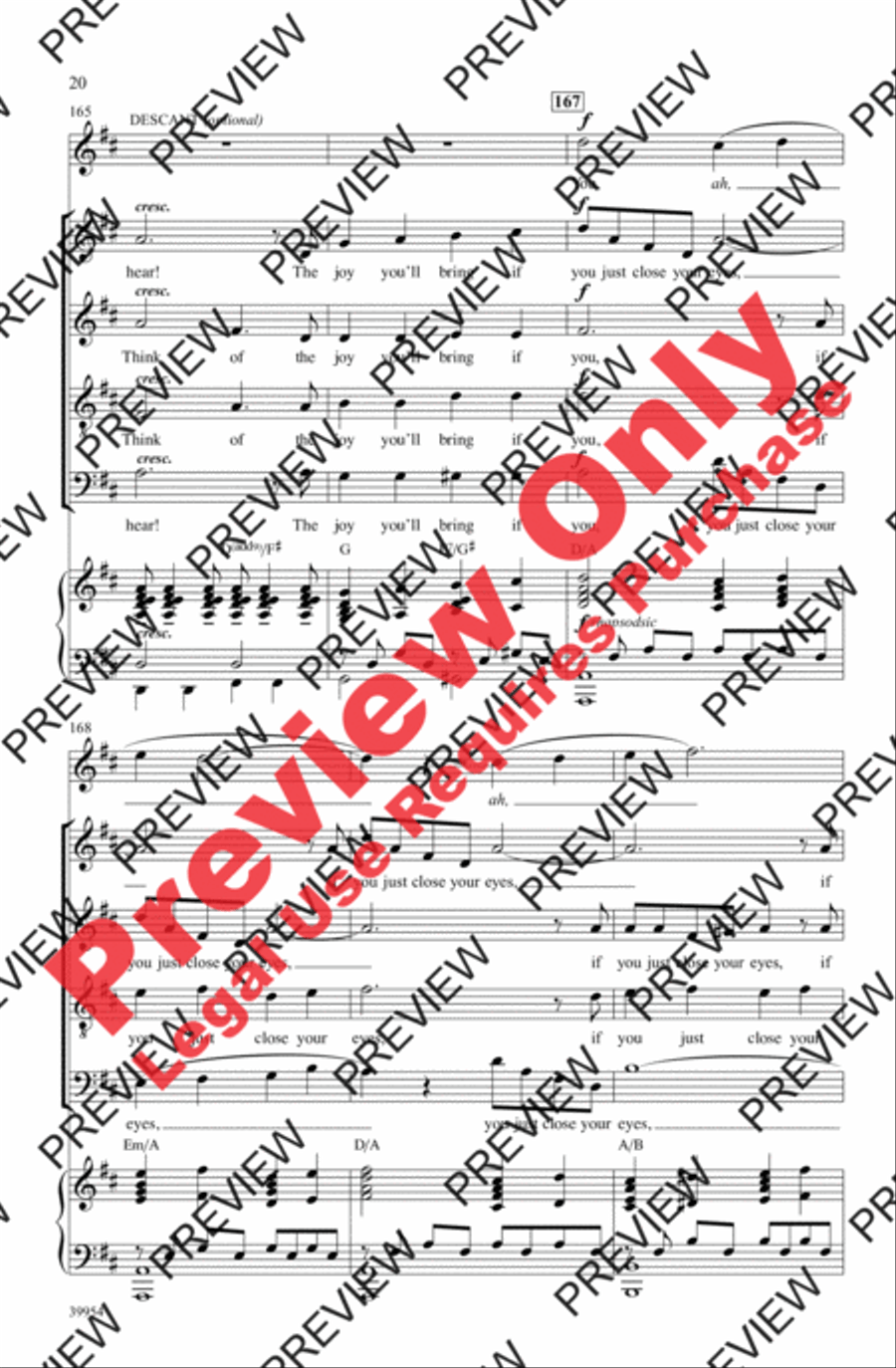 Elf: A Medley from the Broadway Musical - SoundTrax CD (CD only) Choir scores gallery preview page 20
