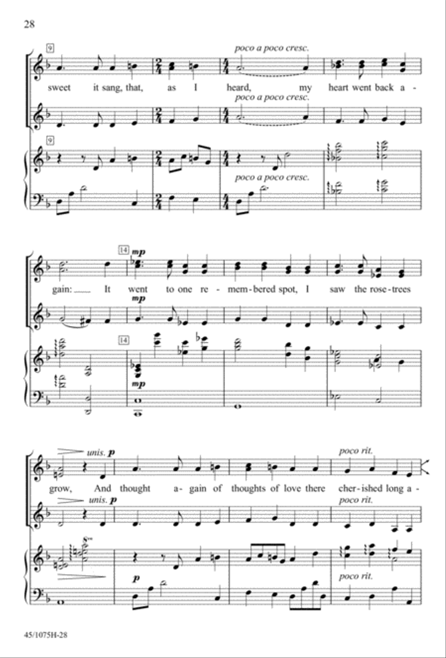 In Concert! for SSA SSA scores gallery preview page 30