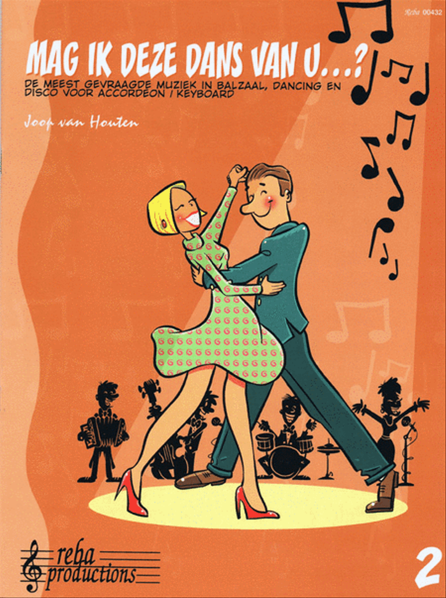 Mag Ik Deze Dans Van U 2 Mag Ik Deze Dans Van U 2 Accordion scores gallery preview page 1