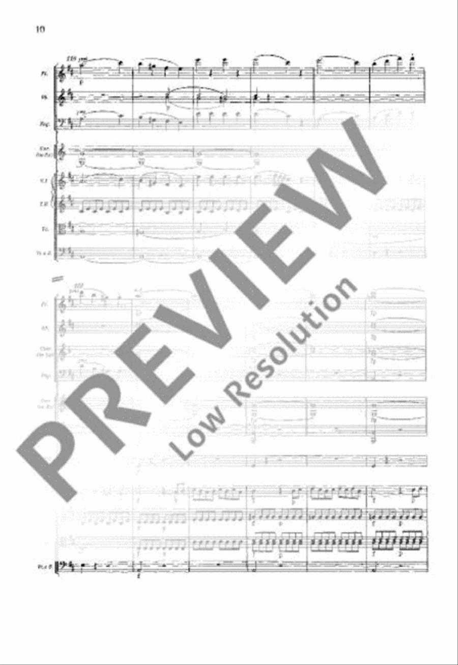 The Marriage of Figaro Orchestra scores gallery preview page 17