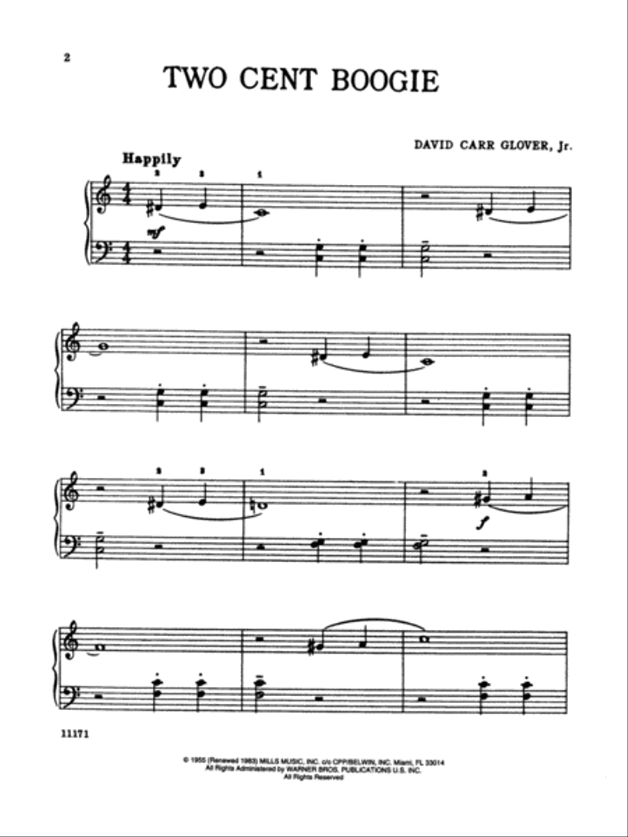 Five Finger Boogie Five Finger Boogie Piano Method scores gallery preview page 6