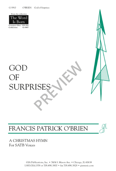 God of Surprises image number null