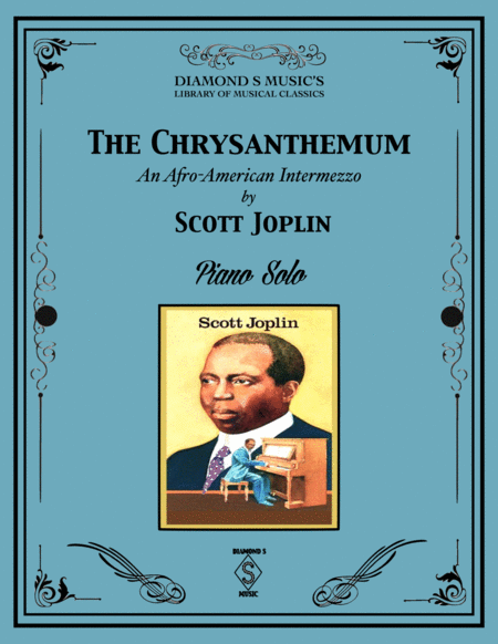 The Chrysanthemum (Ragtime Intermezzo) - Scott Joplin - Piano Solo image number null
