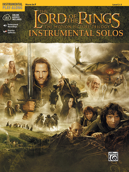 Howard Shore: The Lord of the Rings - Instrumental Solos (Horn in F)