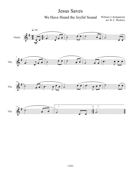 10 Easter Solos for Violin - Volume 2 image number null
