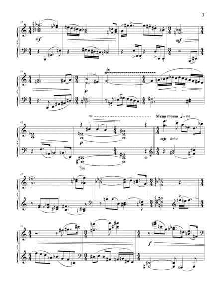 Fantasy Impromptu for Solo Piano image number null