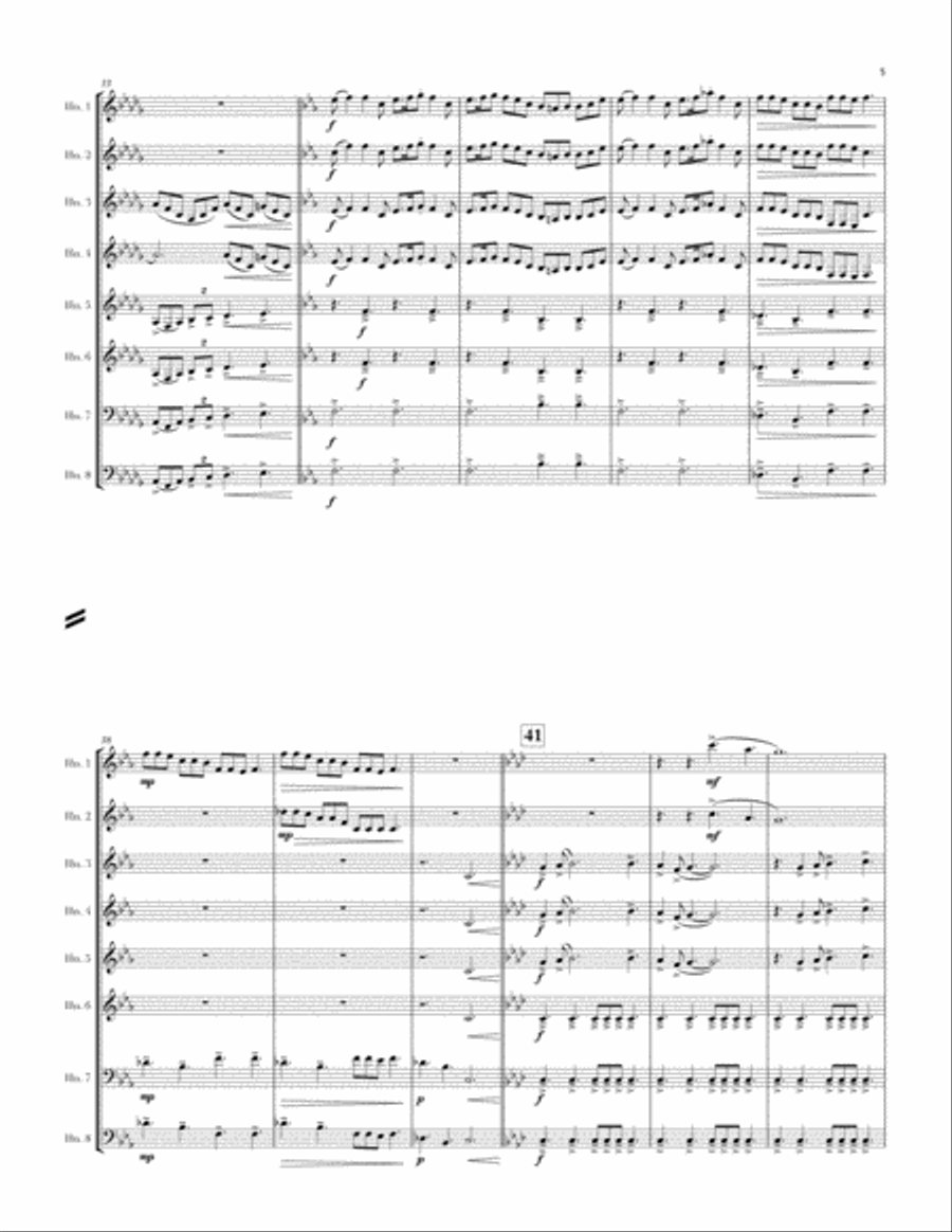This Is Berk Horn scores gallery preview page 5