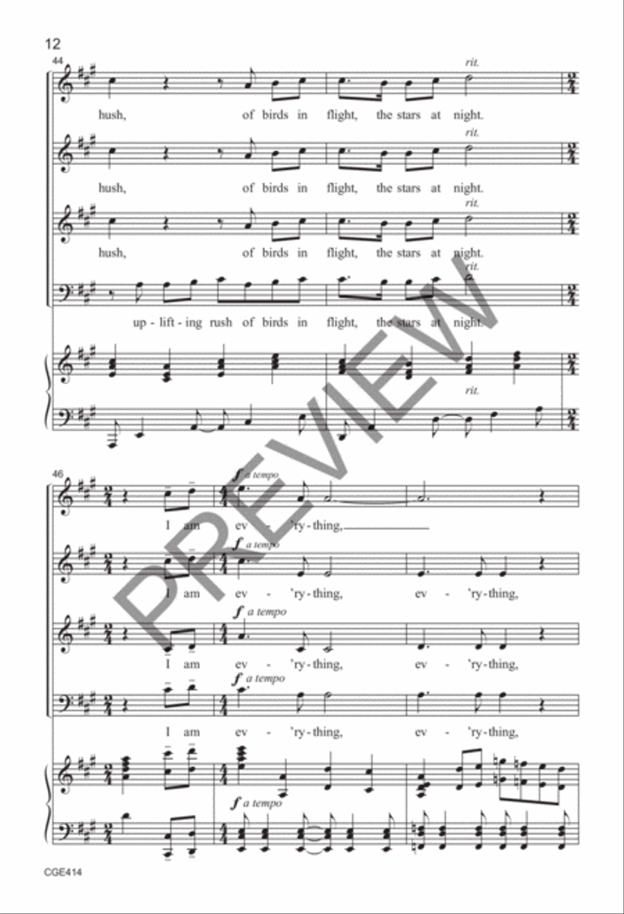 Do Not Stand and Weep (SSAB)B SSA scores gallery preview page 11