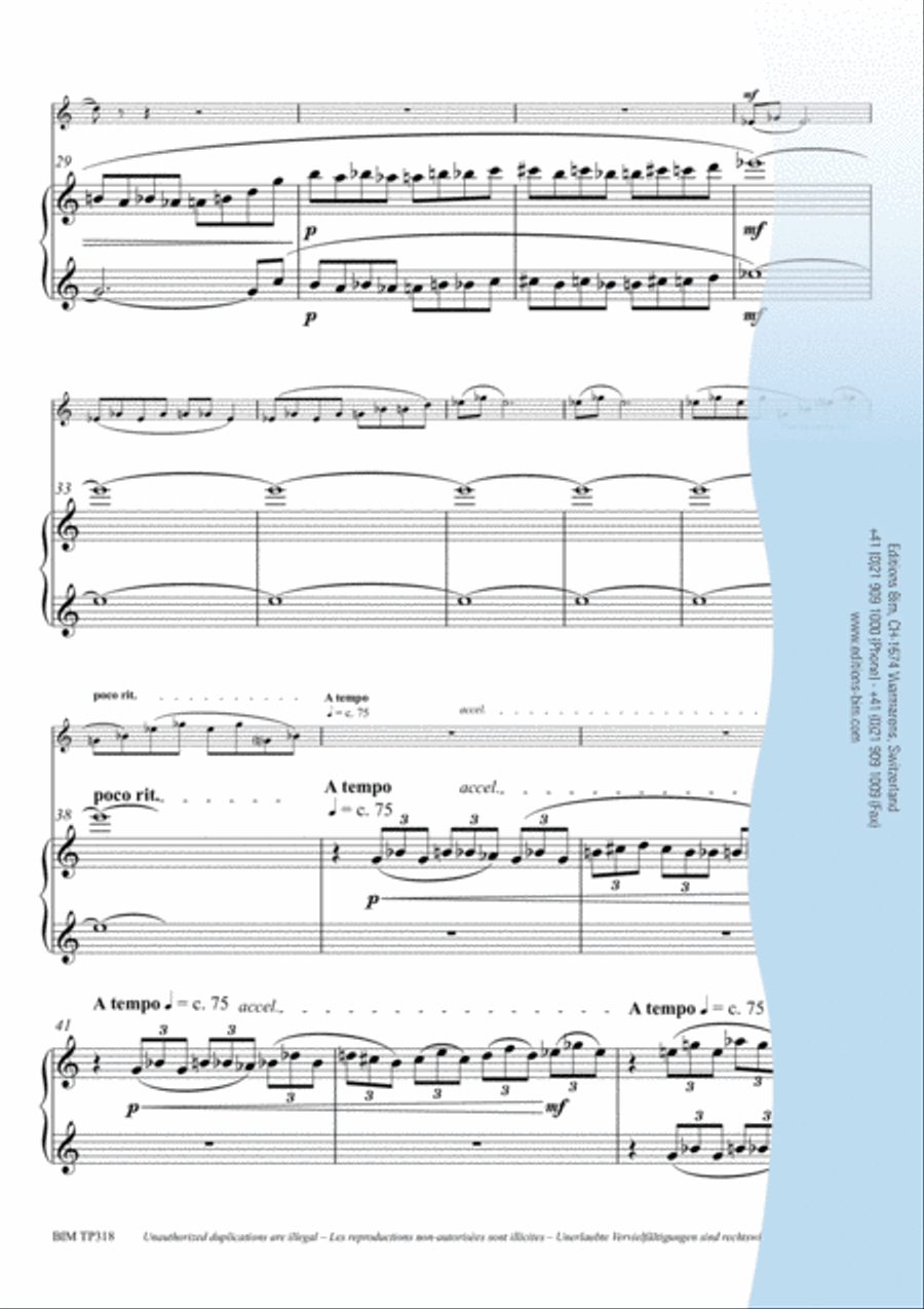 Thoughts Trumpet scores gallery preview page 4