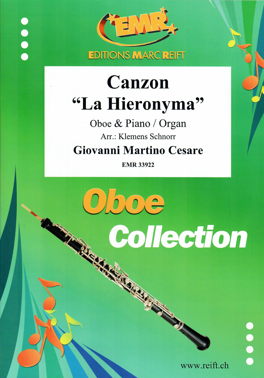 Canzon Canzon Organ scores gallery preview page 1
