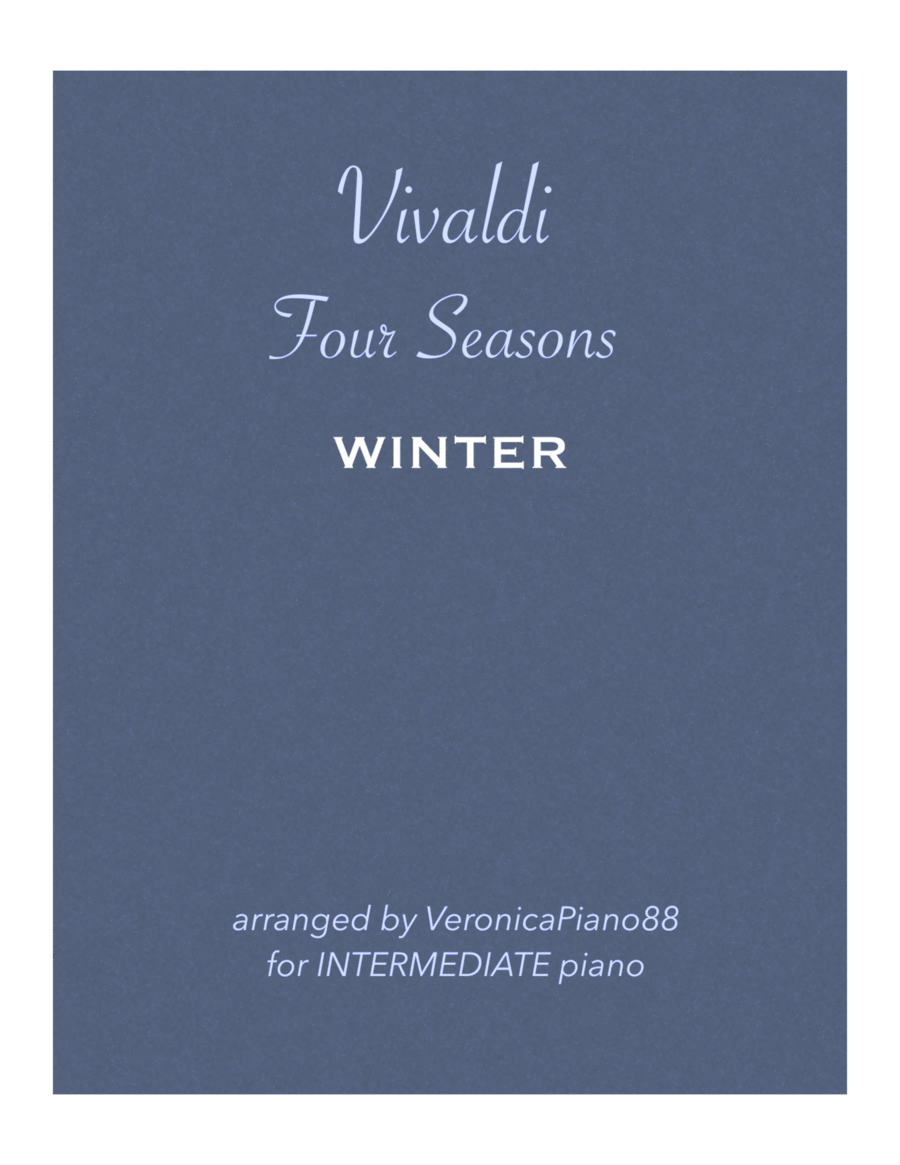 The Four Seasons: WINTER image number null