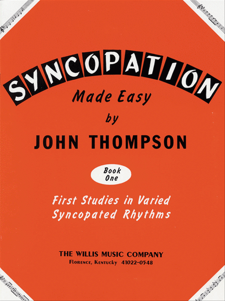 Syncopation Made Easy - Book 1 Piano Method scores gallery preview page 1
