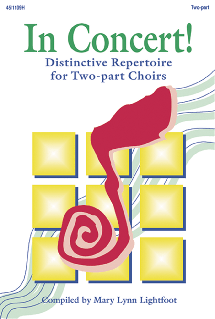 In Concert! for 2-part Choirs 2-Part scores gallery preview page 1