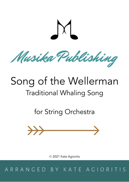 Song of the Wellerman (Wellerman) for String Orchestra image number null