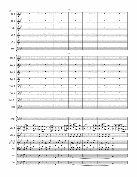 Symphony No. 40 in G minor - 1st movement (Mozart)
