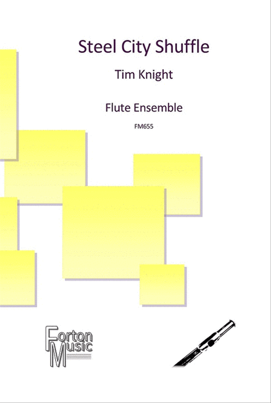 Steel City Shuffle Flute scores gallery preview page 1