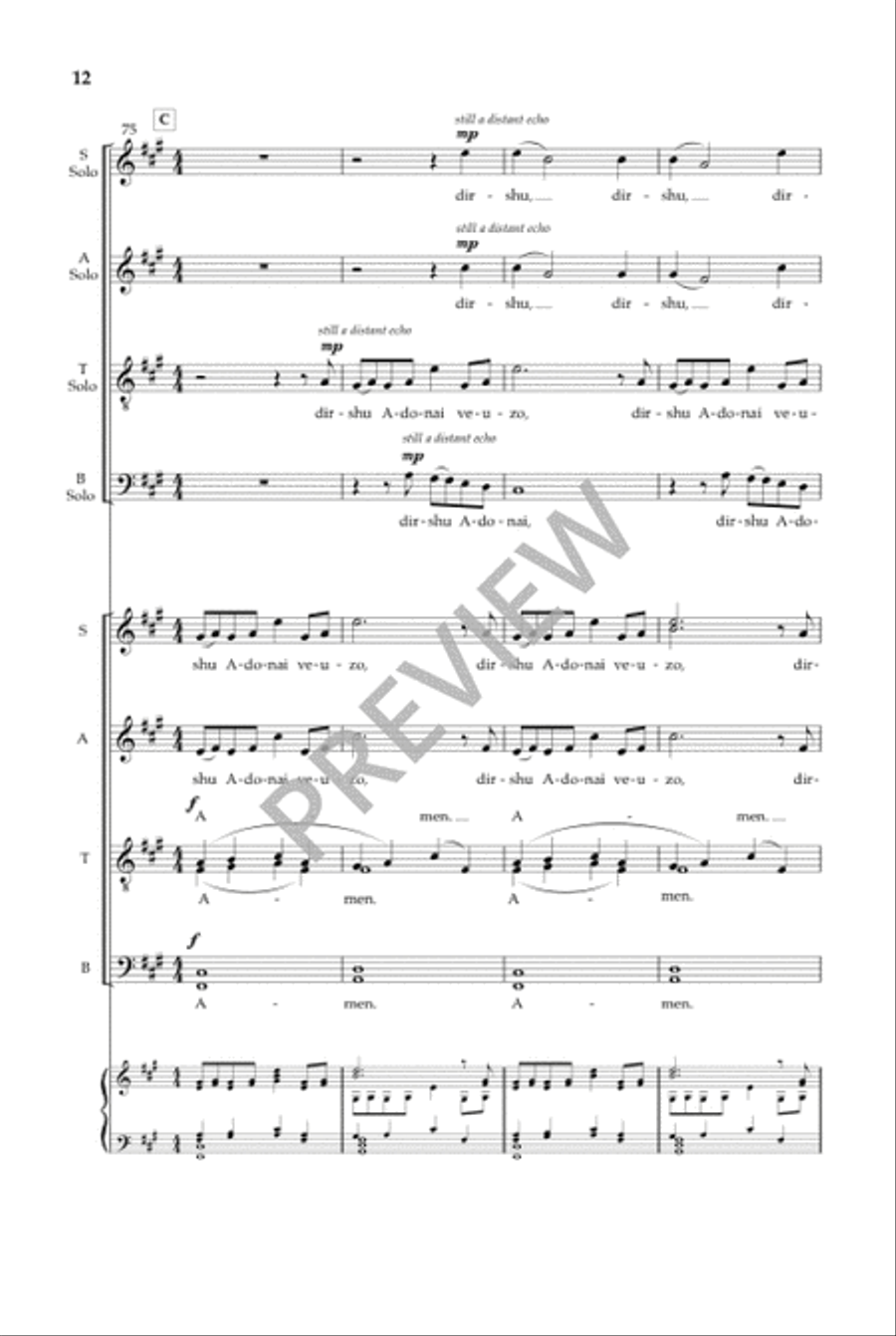 Dirshu Adonai Divisi scores gallery preview page 13