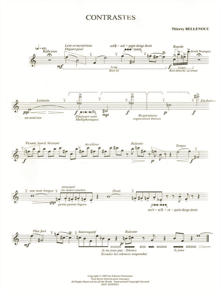 Dufeutrelle Etc Au Fil Du Vent Vol. 1 Et Flute Solo Flute & Piano Book