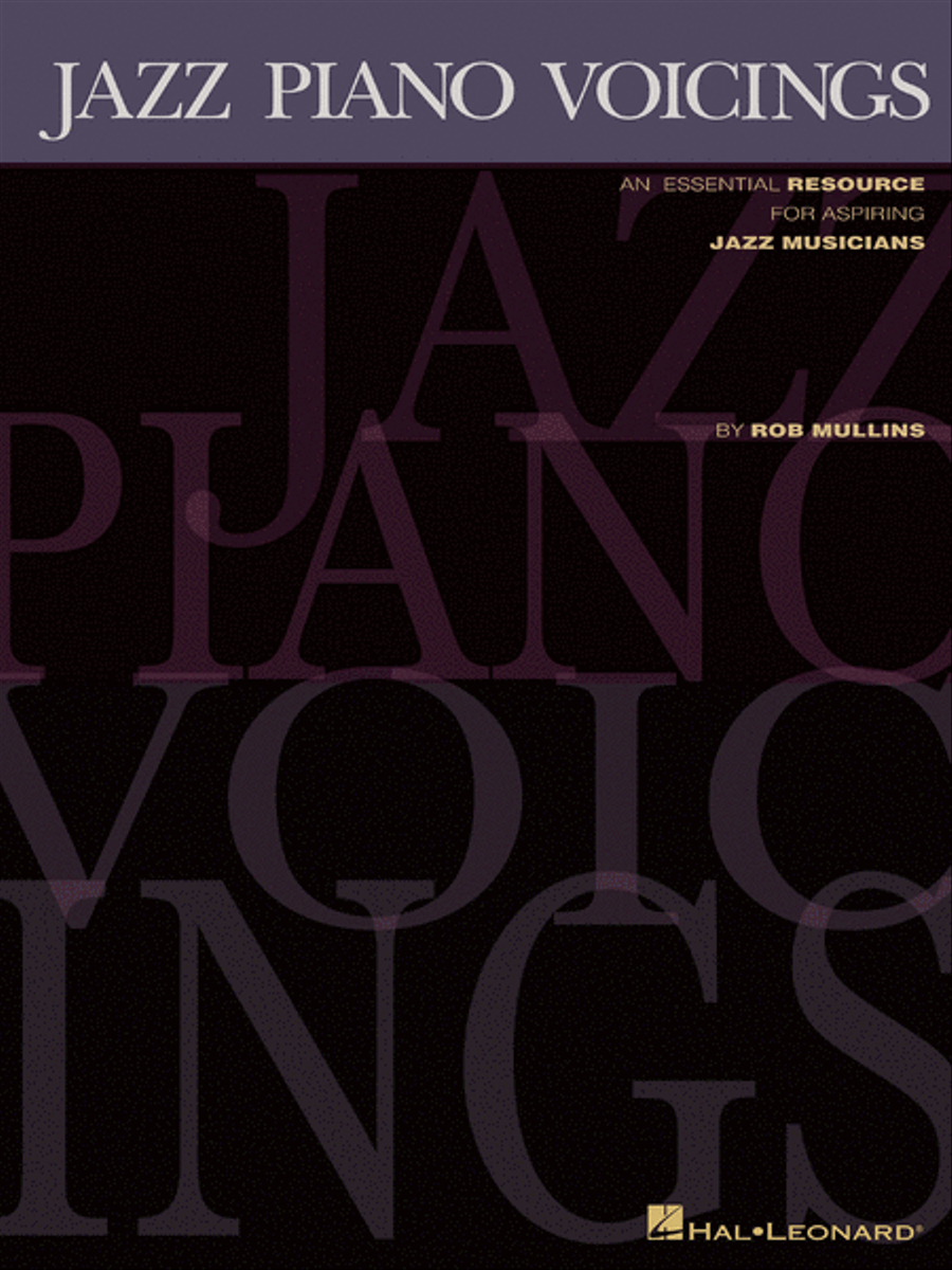 Jazz Piano Voicings Piano Method scores gallery preview page 1