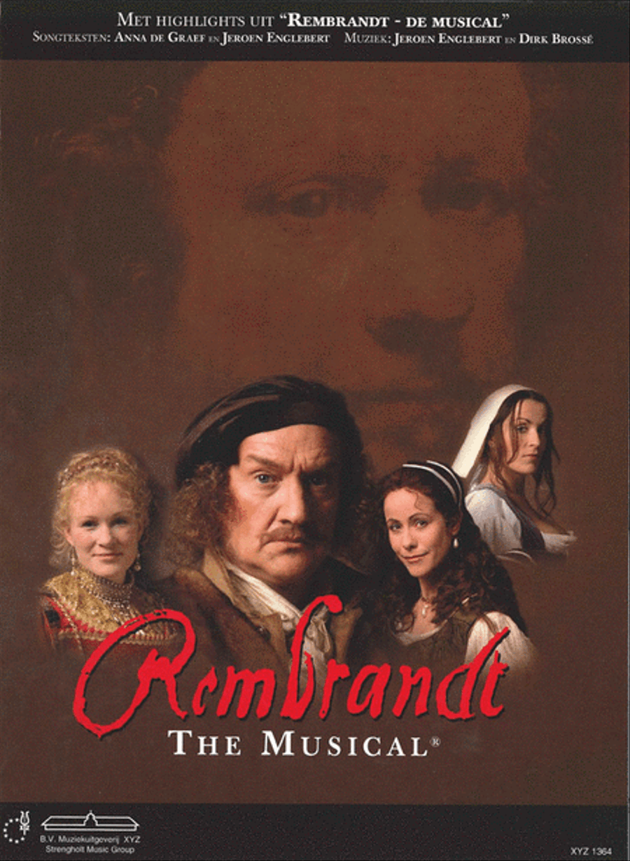 Rembrandt (Musical) Voice scores gallery preview page 1