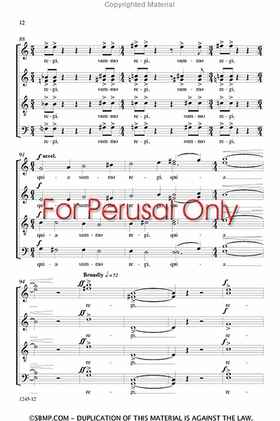 Caritas abundat - SATB divisi a cappella Octavo image number null