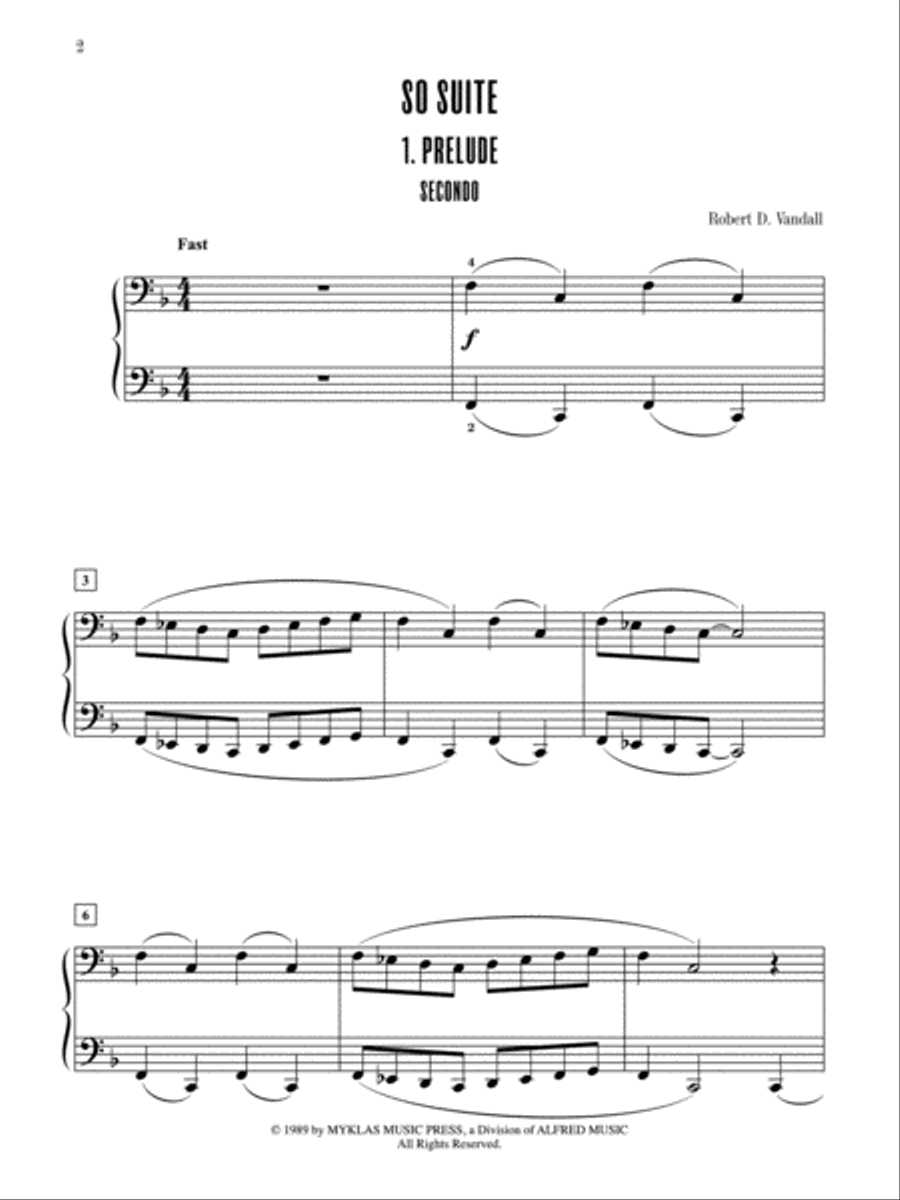Contest Winners for Two, Book 3 Small Ensemble scores gallery preview page 3