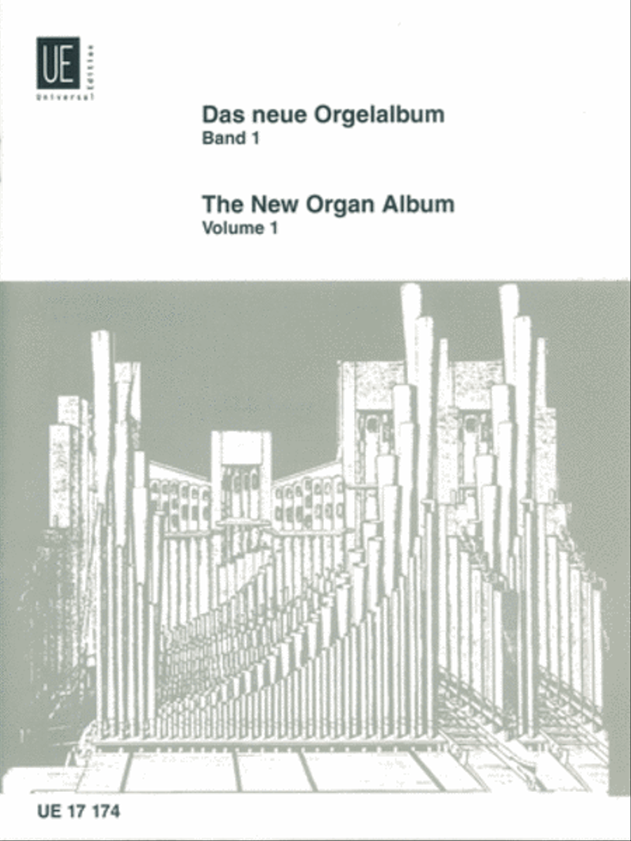 New Organ Album Vol. 1 Chamber Music scores gallery preview page 1