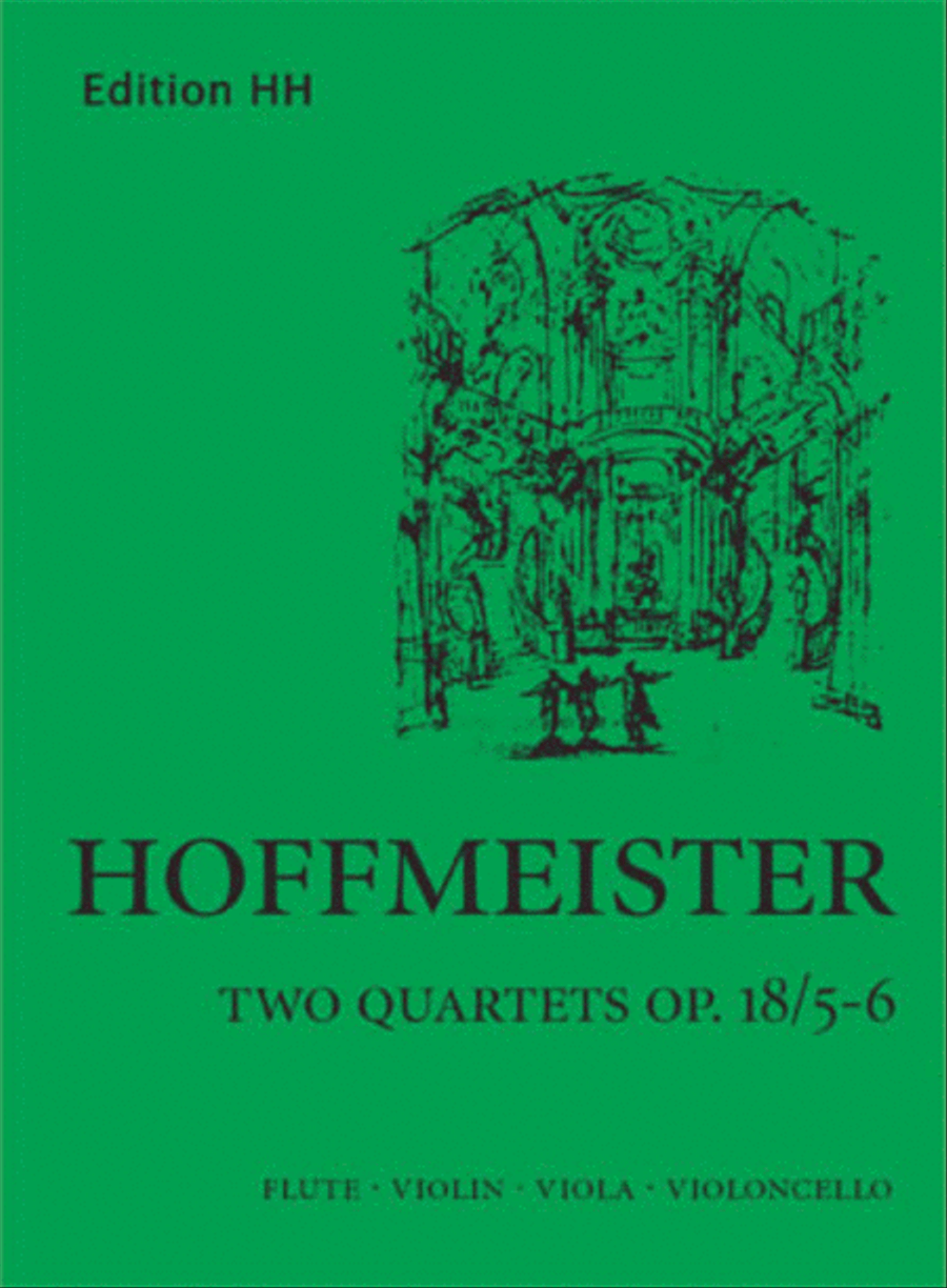 Flute quartets Flute Quartet scores gallery preview page 1