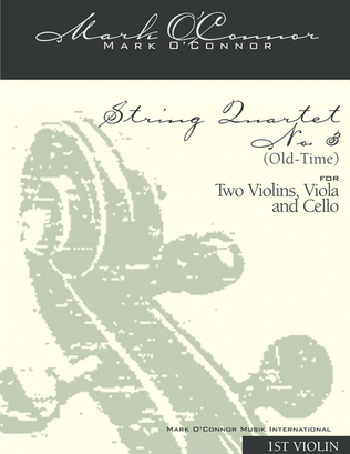 String Quartet No. 3 "Old-Time" (violin 1 part - two vlns, vla, cel)