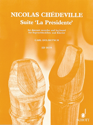Book cover for Suite "La Presidente" C Major