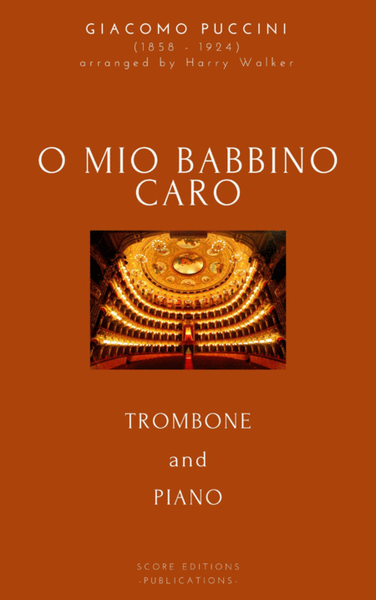 Puccini: O Mio Babbino Caro (for Trombone and Piano) image number null