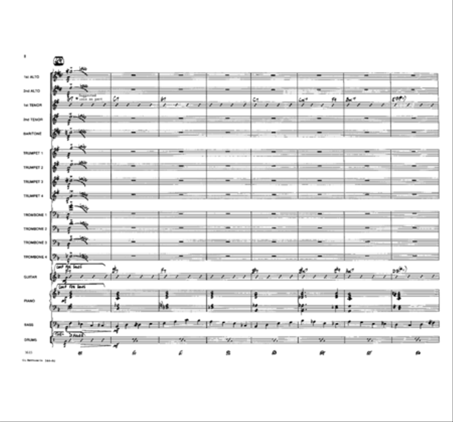 Flop Your Disc Jazz Ensemble scores gallery preview page 8