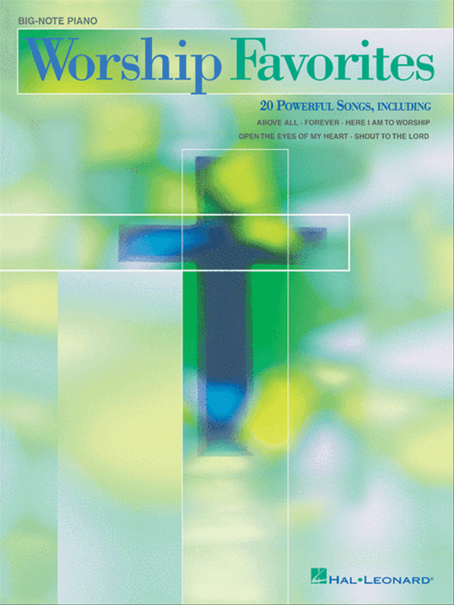 Worship Favorites Easy Piano scores gallery preview page 1